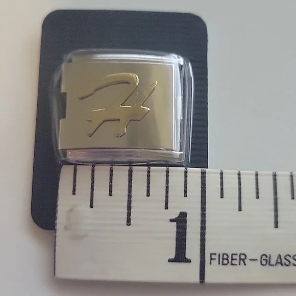 "H" charm for an Italian charm bracelet - Picture 2 of 3